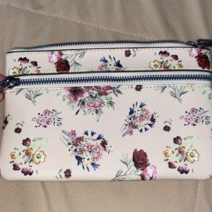 cute floral wallet